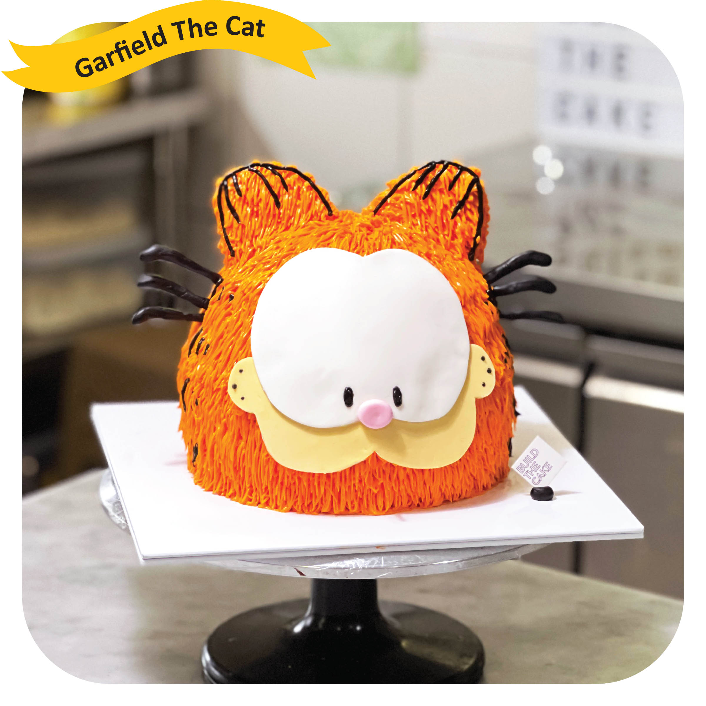 Garfield The Cat Custom Cake